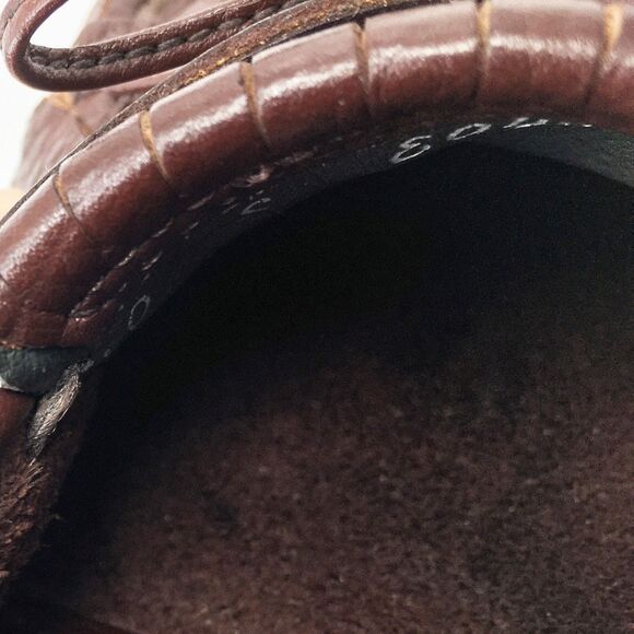 SAS Tripad Comfort Brown Leather Moccasin Toe Kiltie Loafers - Women's Size 10 S - Picture 8 of 8